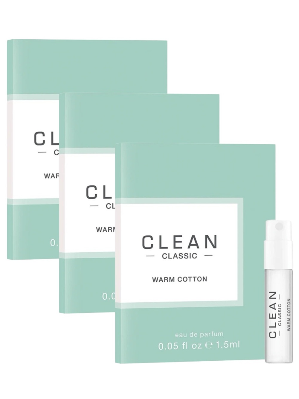 $10❤️‍🔥 Clean Classic Warm Cotton EDP 3PK NEW